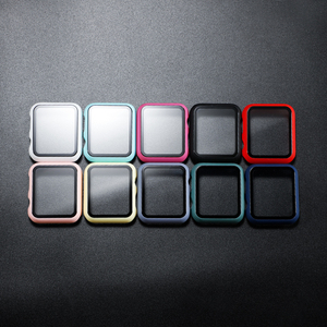 MRYES Ốp Đồng Hồ Thông Minh Bằng Cao Su Thời Trang Mới Bảo Vệ Màn Hình Cho Apple Watch Series 7 41Mm 45Mm - Product Image 4