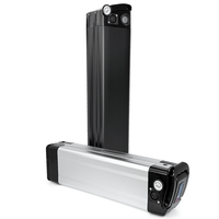 Batterie de vélo électrique au lithium 24V 36V 48V 52V 10Ah 15Ah 20Ah 25Ah 30Ah 35Ah, cellules 21700, type Sliverfish, pour tube de selle OEM, compatible avec le vélo électrique Urlife Step Bike