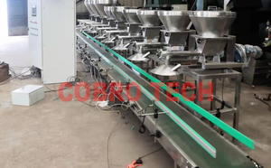 食品添加剂化学添加剂重量螺杆加料器高精度PLC触摸屏损耗 - Product Image 5