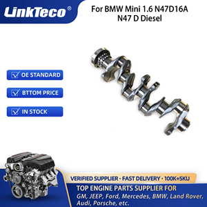Albero motore Linkteco adatto per BMW Mini 1.6 N47D16A <span class=keywords><strong>N47</strong></span> D Diesel 2014-2023 OEM 7812985 11217812985 13400 wa011 MVD35038 MVD35157 - Product Image 4