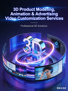 Production de Publicité Vidéo <span class=keywords><strong>en</strong></span> Animation 3D, Offrant des Perspectives Publicitaires Réalistes pour Diverses Industries et Domaines - Product Image 1