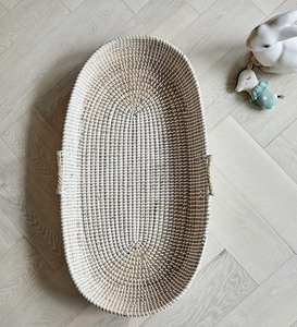 Cesta de cambio de algas marinas para bebé recién nacido, artículo caliente hecho a mano en Vietnam - Product Image 1