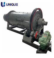 NOUVEAU Prix de la machine de broyage de poudre en céramique industrielle, broyeur à boulets de minerai d'or, broyeur à boulets rotatif à économie d'énergie pour l'exploitation minière