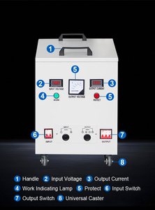 10kva 15kva 20kva 30kva 220v a 380v Step up Step Down Monofásico para Transformador de Conversor de Tensão de Potência Trifásico - Product Image 2