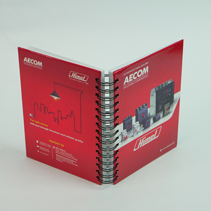 High Quality Best Price Custom <b>Notebooks</b> <b>A5</b> <b>Spiral</b> <b>Notebook</b> Hardcover - Product Image 4