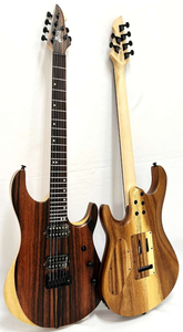 Chitarre Elettriche WINZZ Design Edizione Speciale con Finitura <span class=keywords><strong>Satinata</strong></span> - Product Image 6