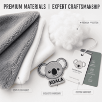 Peluche Koala, jouet en peluche doux, OEM ODM, peluche personnalisée, jouet en peluche rembourré, cadeau promotionnel, peluche de haute qualité, cadeau promotionnel