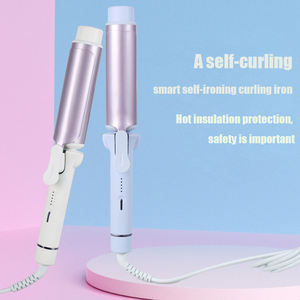 Venta al por mayor: Nuevo rizador de pelo de 40 mm con iones negativos para grandes volúmenes, que no daña el cabello. - Product Image 6