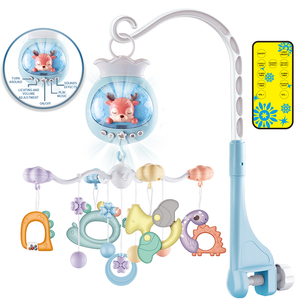 Bolsa Sorpresa: Móvil Musical <span class=keywords><strong>para</strong></span> Bebé Recién Nacido, Juguete Colgante, Sonajero <span class=keywords><strong>para</strong></span> Dormir, Campana de Cuna, Material Plástico - Product Image 4