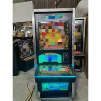 Offre Spéciale Afrique Hot Skill Game Tanzanie Bonanza Mario Jeu à jetons Machine en métal