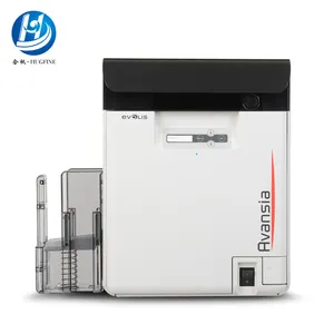 High Security Card Issuance Evolis Avansia 600 dpi Retransfer Card Printer