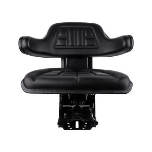 KL Seating PVC Black Agricultural Universal Tractor Cultivator Seat Shock Absorber CE Certified 80mm Suspension Stroke <b>Backrest</b> - Product Image 6
