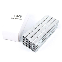 Agrafes 23GA série 13, 4-10 mm, 13/4, 13/6, 13/8, 13/10, calibre 23, clous pour meubles, agrafe pour emballage de boîtes en bois