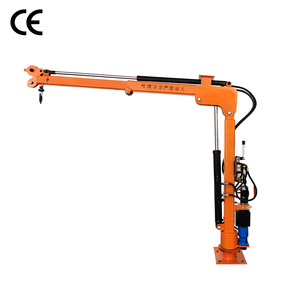 1000 ק "ג מיני טנדר משאית רכוב הרמת מנוף מיני למכירה - Product Image 6