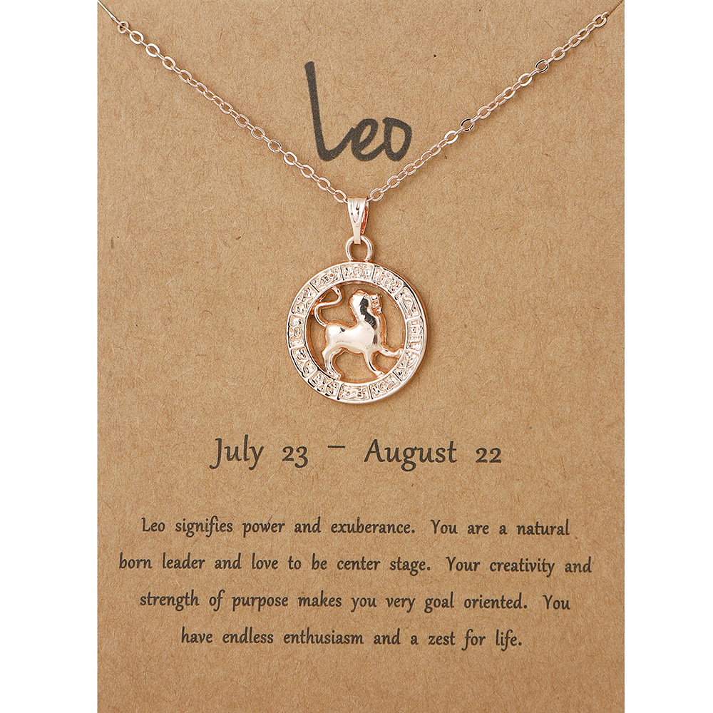 leo with card