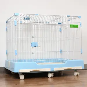 Con Chó Phòng Bông Nhỏ Pet Dog Mèo Lồng Thỏ Lồng Biệt Thự Cô Lập Hàng Rào Vật Nuôi Lồng