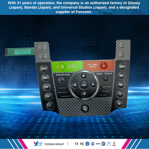 Nút chuyển đổi màng đàn hồi cao phục hồi nhanh chóng - Product Image 4