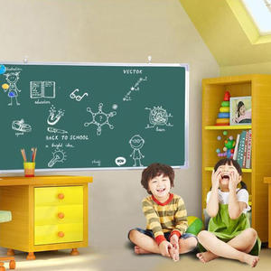 Fábrica al por mayor Oficina en casa pequeña tiza magnética marco de <span class=keywords><strong>aluminio</strong></span> tiza Greenboard - Product Image 6