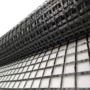 Glasvezel Basalt Polyester Bestrating Geogrids Voor Asfalt Versterking Zachte Fundering Constructie Oprit Keerwanden - Product Image 6