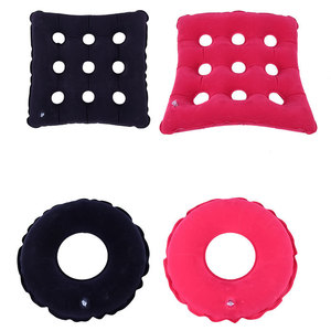 Bone Health Anti-Bedsore Inflatable Seat <b>Cushion</b> Square And Ring Shape For Chair Wheelchair Use - Product Image 1