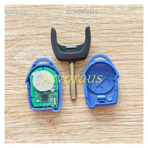 Chất lượng cao f-ord 3 nút từ xa chính mà không có logo 6cit15k601ag ** Ford Quá Cảnh WM VM 2006 2014 với mạnh mẽ Duracell Pin - Product Image 6