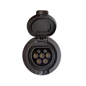 IEC 62196 loại <span class=keywords><strong>2</strong></span> xe điện evse sạc kết nối ổ cắm cho EV Sạc xe điện phích cắm & ổ cắm - Product Image 1