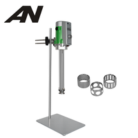 Homogénéisateur à cisaillement élevé de 800W, AE30 Phi50mm, émulsifiant de laboratoire pour le mélange de grands volumes de peinture, d'encre et de boues