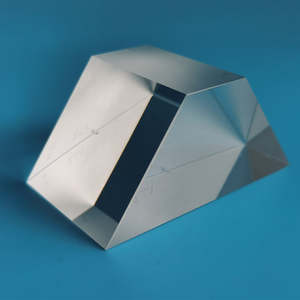 ปริซึมมุมด้านขวาของแสงควอทซ์เลนส์ที่มีความแม่นยำสูงทำจากแก้ว BK7 - Product Image 4