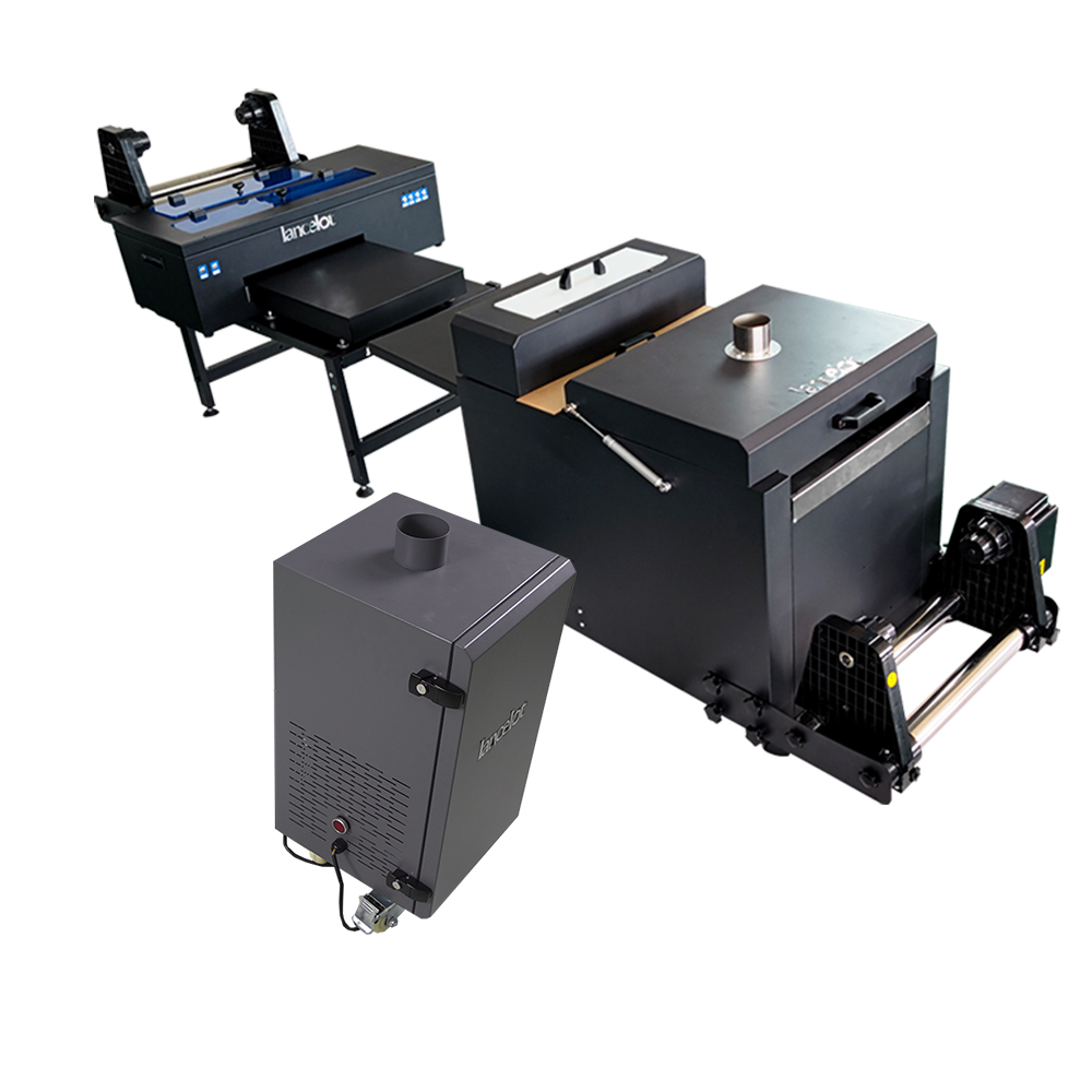 Небольшой воздухоочиститель, экстрактор дыма/фильтрация дыма для A3 DTF, шейкер, сушилка, текстильная печать