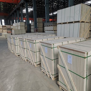 Panneau MgO CE Classe A1 6mm 1200x2400 pour cloison de cabine préfabriquée UE, panneau sans chlorure ni sulfate pour entrepreneur modulaire - Product Image 1