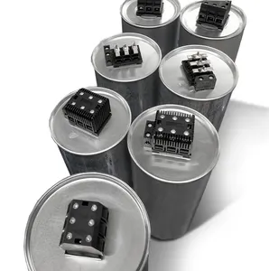 Mkp vỏ kim loại cho chuyển đổi tần số sử dụng với vít thiết bị đầu cuối ba giai đoạn Shunt AC Lọc Compresor tụ