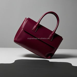 Женская Сумка-тоут из натуральной кожи с логотипом на заказ, Элегантная классическая деловая сумка, модный дизайн - Product Image 5