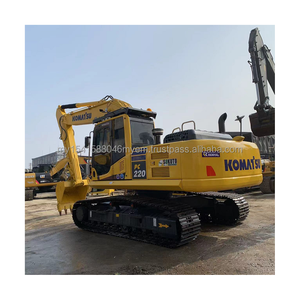 Komatsu PC220-8 Acheter une pelle hydraulique Komatsu PC220 Prix de la pelle hydraulique Komatsu PC220 - Nouvelle pelle hydraulique Komatsu PC220 - Product Image 2