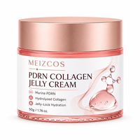Crème Visage Anti-rides et Raffermissante au Collagène Hydrolysé PDRN 50g Marque Blanche – Soin Premium pour Peaux Matures
