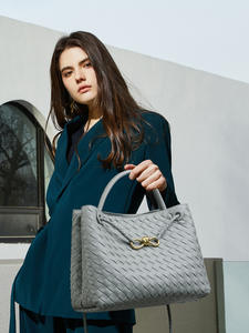 Nouveaux sacs bandoulière de créateur tendance en cuir véritable de haute qualité, sacs messager décontractés, sacs fourre-tout et sacs à <span class=keywords><strong>main</strong></span> pour femmes - Product Image 2