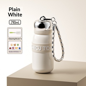 Nueva Taza de Café de Lujo 2026, Mini Termo de Bolsillo, Portátil, Compacta, de Alta Estética, Botella de Agua para Dama, Venta al Por Mayor - Product Image 2