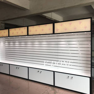 Soporte de exhibición minorista para teléfonos inteligentes de alta calidad, estante de piso independiente para muebles y accesorios de tienda de teléfonos - Product Image 3