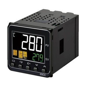 เครื่องควบคุมอุณหภูมิ Omron E5CC 280C จอแสดงผลดิจิตอล ควบคุมแบบ PID สำหรับใช้งานในอุตสาหกรรม - Product Image 1