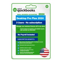 Yuexingxiang QuickBooks Desktop Pro 2024 para Windows - 12 Meses de Garantía, Entrega en 12 Horas, en Stock
