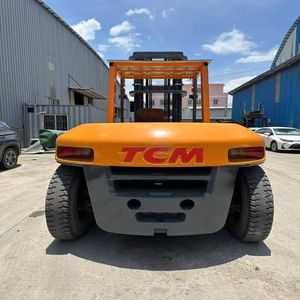 <span class=keywords><strong>Chariot</strong></span> élévateur TCM Shanghai <span class=keywords><strong>d</strong></span>'<span class=keywords><strong>occasion</strong></span> importé <span class=keywords><strong>de</strong></span> 10 tonnes, TCM100 <span class=keywords><strong>d</strong></span>'<span class=keywords><strong>occasion</strong></span>, diesel, 1800 heures, pas cher à vendre, haute qualité - Product Image 3