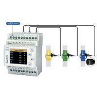 Analyseur de compteur intelligent triphasé MEATROL de haute qualité YC231, précision de 0,1 %, bobine de Rogowski, 333 mV CT, compteur d'énergie numérique DIN