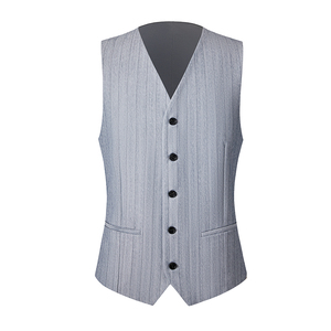 Vente en gros OEM sur mesure, 3 pièces, costumes de bureau vintage de luxe pour hommes, ensemble ajusté pour hommes, costume d'affaires pour hommes - Product Image 5