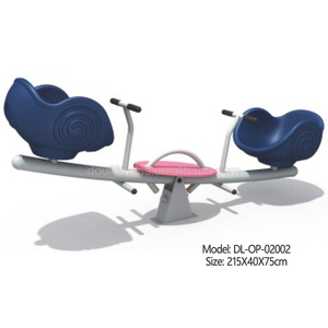 Dream Kids - Juego de Columpios de Exterior con Dos Asientos <span class=keywords><strong>Grandes</strong></span> en Forma de Caracol para Niños - Product Image 2