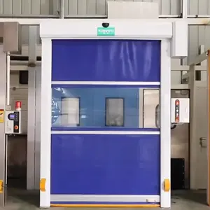 中国自動工業用PVC高速ドア