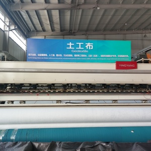 Géotextile industriel non tissé en HDPE 400 g/m², tissu géotechnique, <span class=keywords><strong>prix</strong></span> <span class=keywords><strong>au</strong></span> m² pour les structures de soutènement <span class=keywords><strong>du</strong></span> sol - Product Image 5