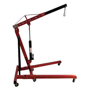 Hydraulic 3 Ton 2 Ton 1 Ton Foldable Shop Crane Mobile <strong>Engine</strong> Hoist <strong>Lifter</strong> for Car Maintenance - Product Image 2