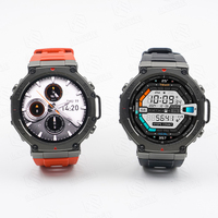 Smartwatch 2026 con Schermo Amoled da 1,43 Pollici, Impermeabile 5ATM, Bussola GPS, Altimetro, Orologio Sportivo DM58 per Uomo