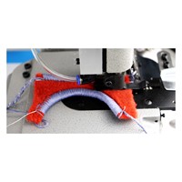 Machine à coudre pour tapis à point courbe BT-2502G