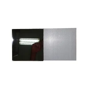 Miroir en verre recouvert d'argent avec <span class=keywords><strong>film</strong></span> <span class=keywords><strong>de</strong></span> support solide et sûr pour studio <span class=keywords><strong>de</strong></span> danse en salle <span class=keywords><strong>de</strong></span> sport. - Product Image 1