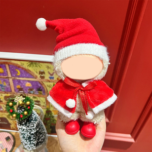 สเวตเตอร์ถักตุ๊กตาคริสต์มาส17cm น่ารักเครื่องแต่งกายลายตัวอักษรแฟชั่นแบบอบอุ่นสำหรับ V1 V2 <span class=keywords><strong>V3</strong></span> - Product Image 6